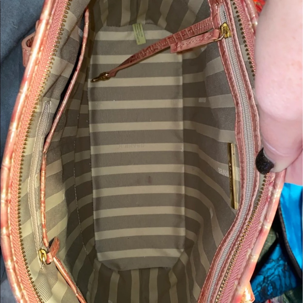 Brahmin Multicolored Tri-Textured Medium Asher - image 3